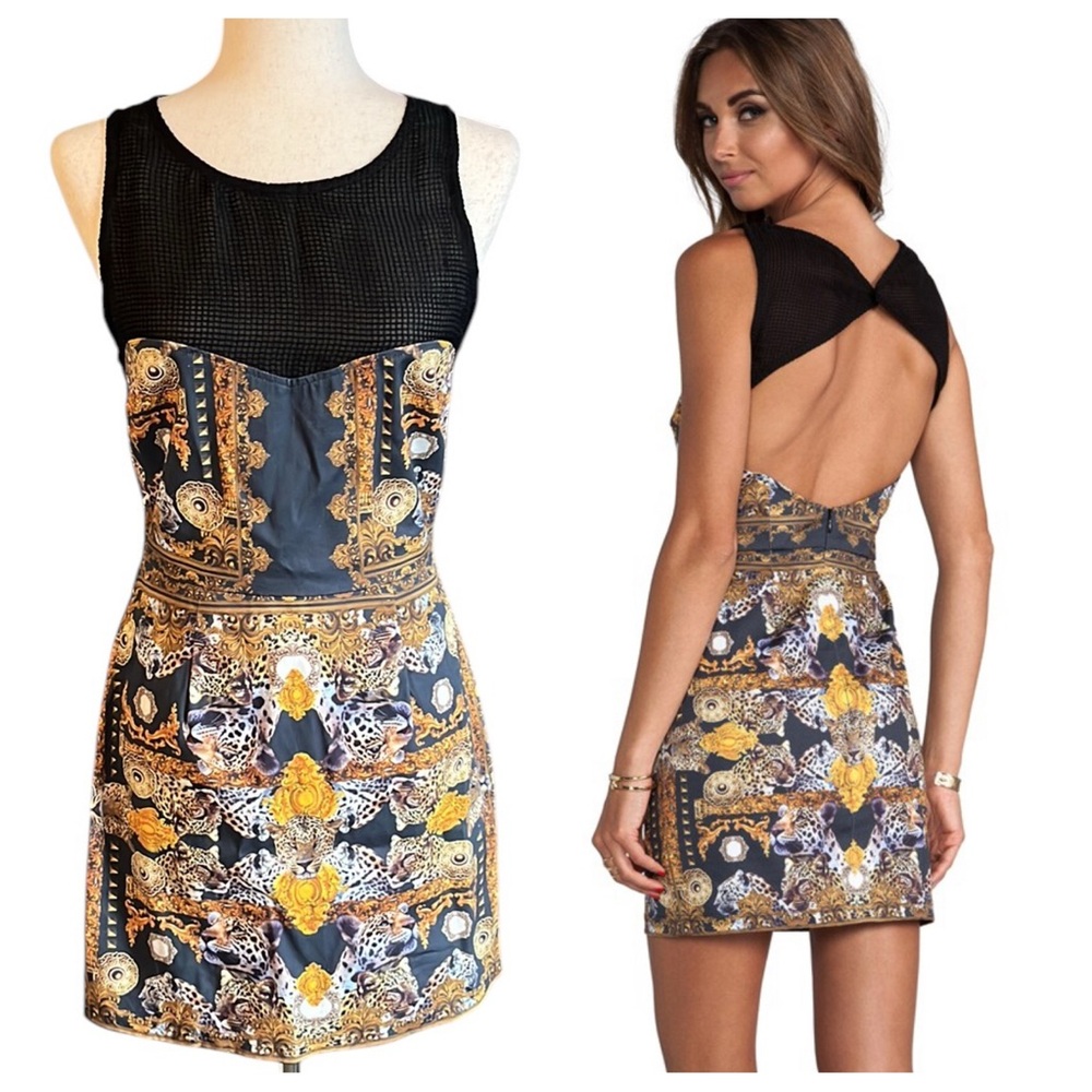 Revolve Canary Mesh Panel Dress in Animale
MAURIE & EVE